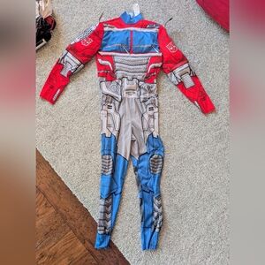 Hasbro Superhero Costume - Red, Blue, Gray